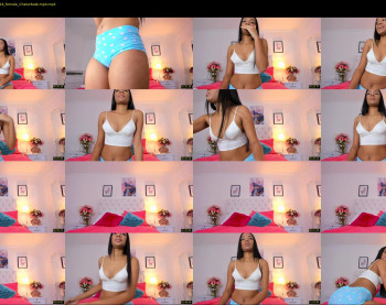 camilitasu — 13 minute Chaturbate female cam show recording, 1080p, Oct 23, 2019