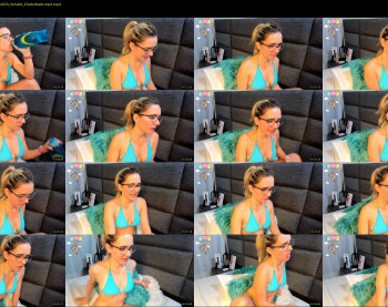 candy_sheryl — 61 minute Chaturbate female cam show recording, 720p, Oct 22, 2019
