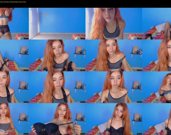 candyred88 — 48 minute Chaturbate female cam show recording, 720p, Oct 23, 2019