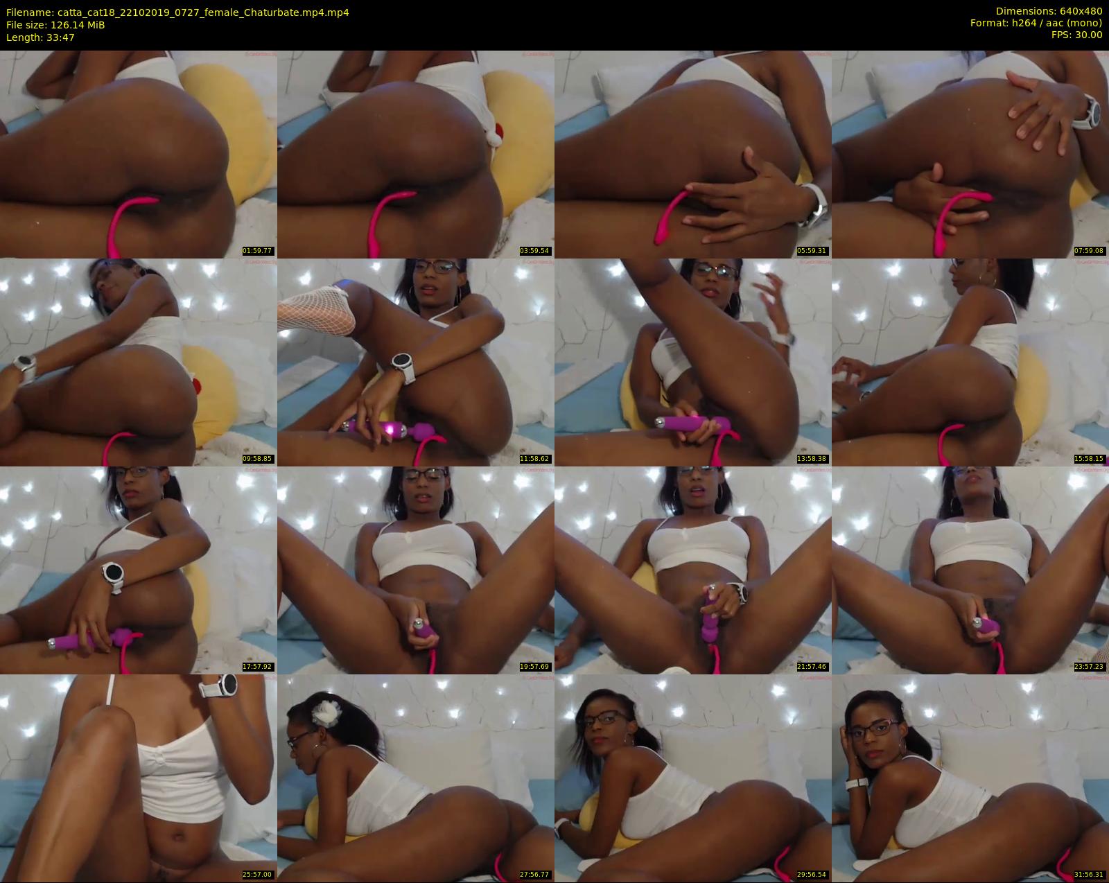 catta_cat18 — 34 minute Chaturbate female cam show recording, 480p, Oct 22, 2019