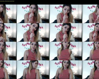 celiahenn — 3 minute Chaturbate female cam show recording, 720p, Oct 22, 2019