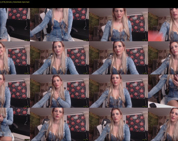 chanellmarilyn — 29 minute Chaturbate female cam show recording, 1080p, Oct 22, 2019
