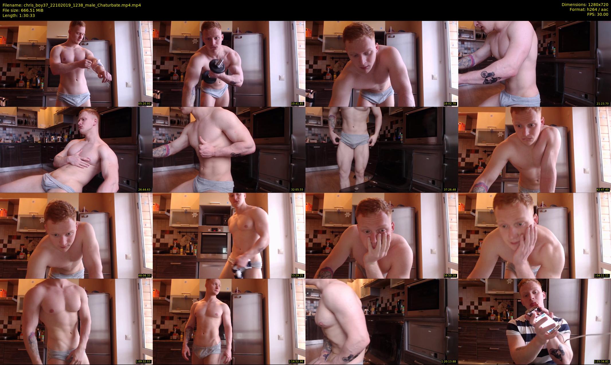 chris_boy37 — 91 minute Chaturbate male cam show recording, 720p, Oct 22, 2019