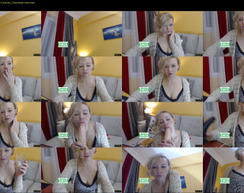 colette1w — 35 minute Chaturbate female cam show recording, 720p, Oct 23, 2019