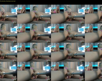 cosplaycats — 36 minute Chaturbate couple cam show recording, 1080p, Oct 22, 2019