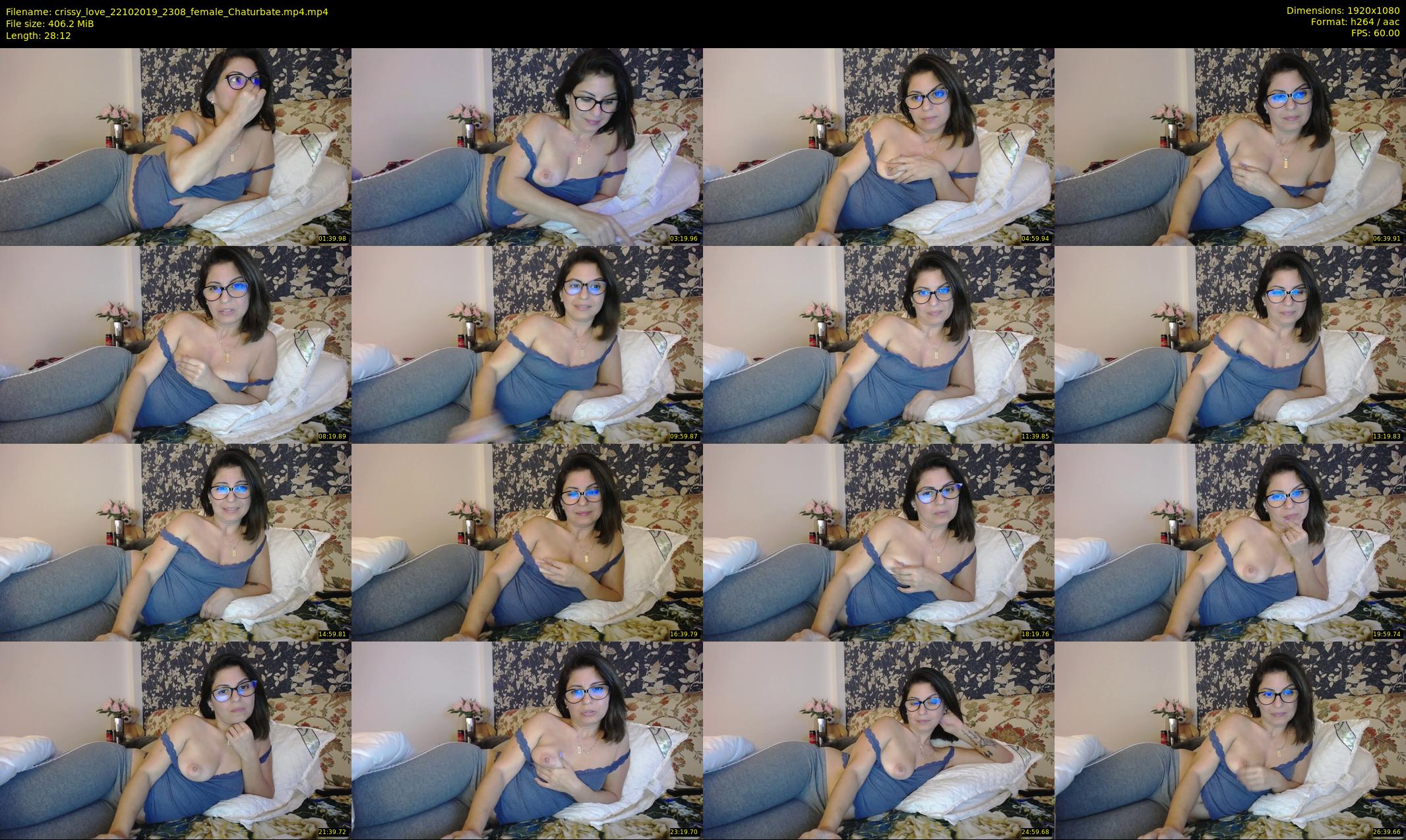 crissy_love — 29 minute Chaturbate female cam show recording, 1080p, Oct 22, 2019