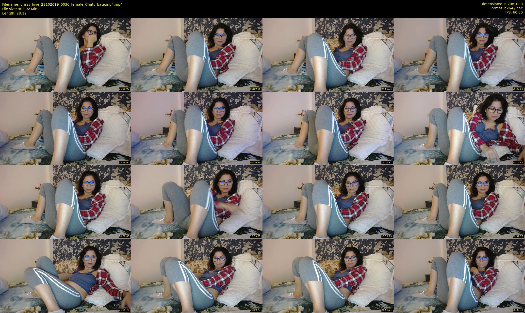 crissy_love — 29 minute Chaturbate female cam show recording, 1080p, Oct 23, 2019