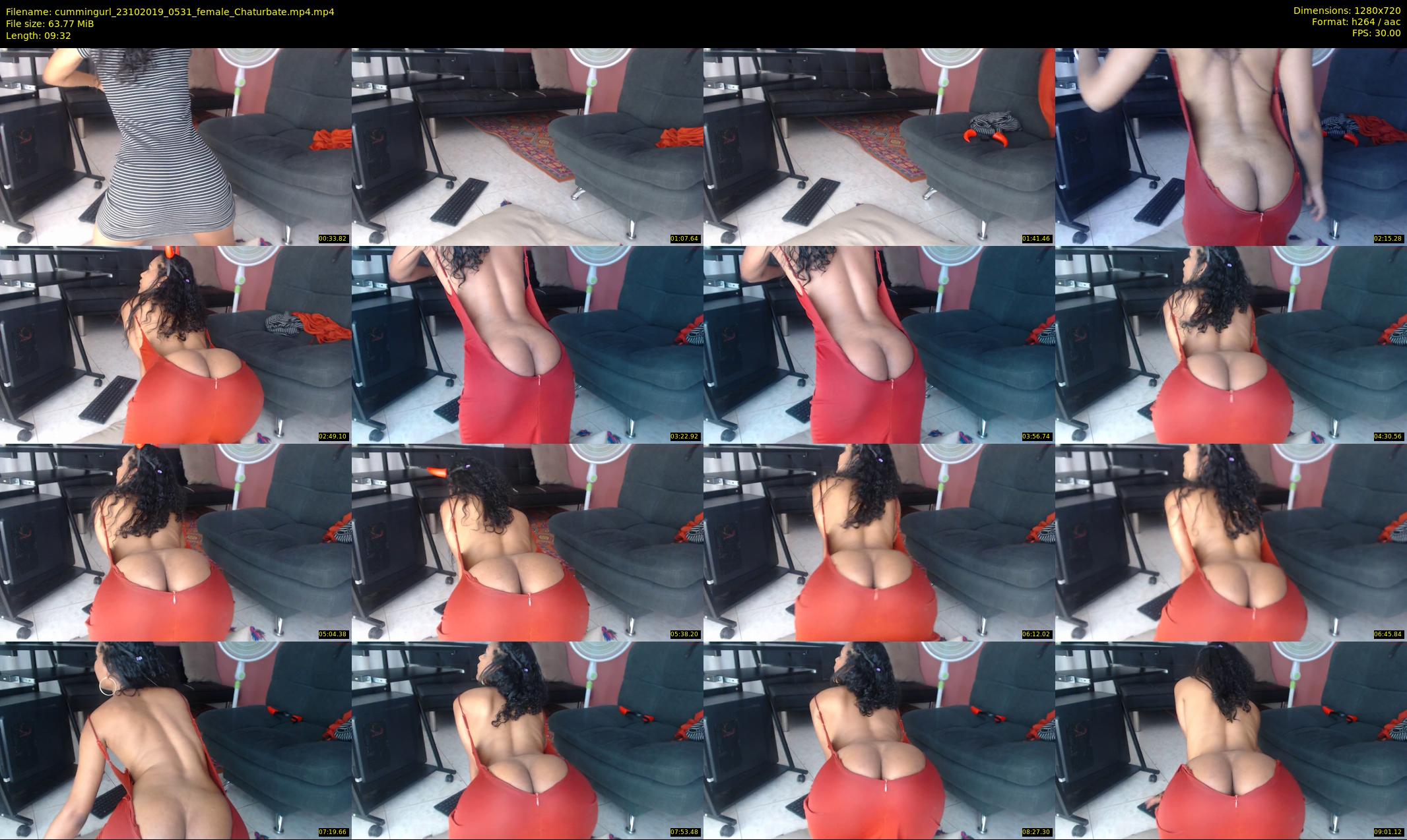 cummingurl — 10 minute Chaturbate couple cam show recording, 720p, Oct 23, 2019