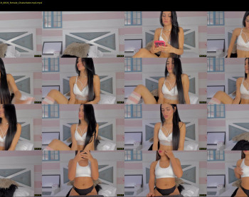 cyanide_candys — 56 minute Chaturbate female cam show recording, 1080p, Oct 22, 2019