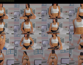 cyanide_candys — 56 minute Chaturbate female cam show recording, 1080p, Oct 22, 2019