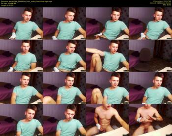 daniel_like — 93 minute Chaturbate male cam show recording, 720p, Oct 22, 2019