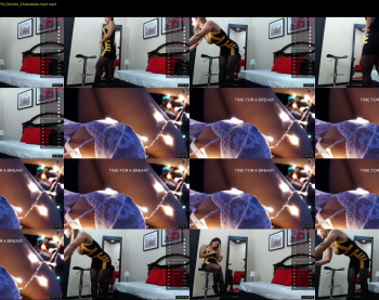 ella_pridee — 80 minute Chaturbate female cam show recording, 720p, Oct 22, 2019