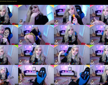 emmachoice — 55 minute Chaturbate female cam show recording, 720p, Oct 23, 2019