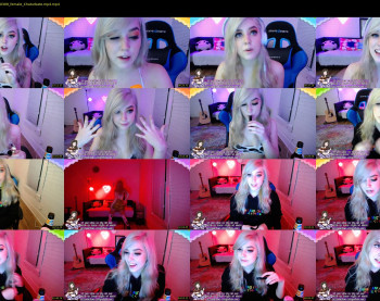emmachoice — 55 minute Chaturbate female cam show recording, 720p, Oct 23, 2019