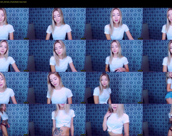 emmi_rosee — 7 minute Chaturbate female cam show recording, 720p, Oct 22, 2019