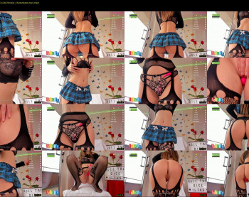 felicity_yours — 56 minute Chaturbate female cam show recording, 1080p, Oct 22, 2019