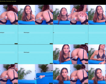 gaby_ferrer — 91 minute Chaturbate female cam show recording, 720p, Oct 22, 2019