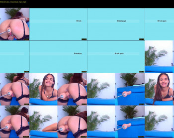 gaby_ferrer — 91 minute Chaturbate female cam show recording, 720p, Oct 22, 2019