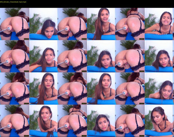 gaby_ferrer — 57 minute Chaturbate female cam show recording, 720p, Oct 22, 2019