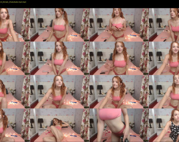 ginger_pie — 36 minute Chaturbate female cam show recording, 1080p, Oct 22, 2019