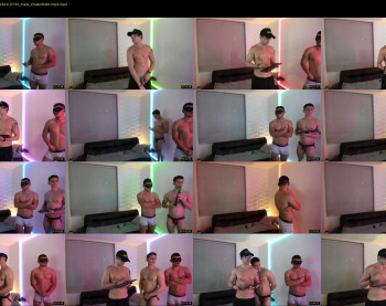 hot_guys_have_fun — 25 minute Chaturbate male cam show recording, 1080p, Oct 22, 2019