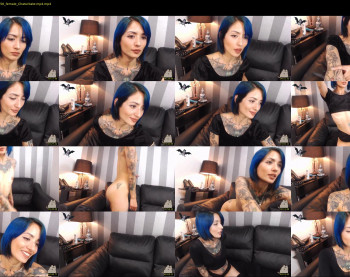 isisraichuu — 56 minute Chaturbate female cam show recording, 720p, Oct 23, 2019