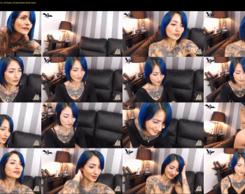 isisraichuu — 56 minute Chaturbate female cam show recording, 720p, Oct 23, 2019