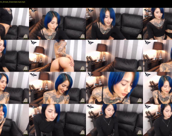 isisraichuu — 40 minute Chaturbate female cam show recording, 720p, Oct 23, 2019
