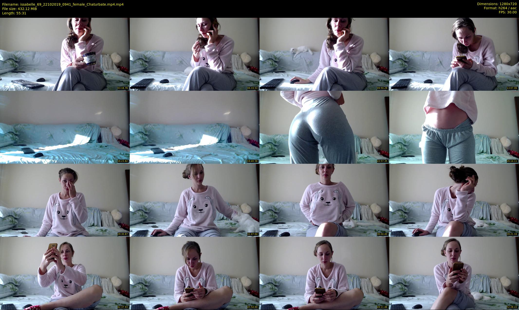 issabelle_69 — 56 minute Chaturbate couple cam show recording, 720p, Oct 22, 2019