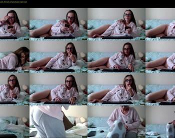 issabelle_69 — 56 minute Chaturbate couple cam show recording, 720p, Oct 22, 2019