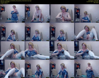 ivettasplash — 127 minute Chaturbate female cam show recording, 720p, Oct 22, 2019