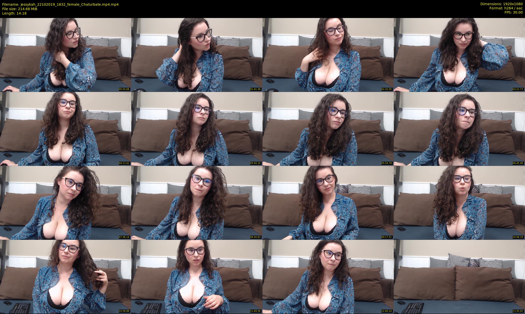 jessykah — 15 minute Chaturbate female cam show recording, 1080p, Oct 22, 2019