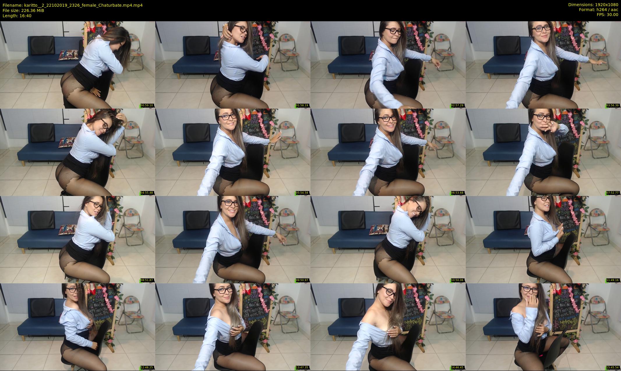 karitto__2 — 17 minute Chaturbate female cam show recording, 1080p, Oct 22, 2019