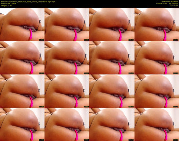 karolbrins — 22 minute Chaturbate female cam show recording, 480p, Oct 23, 2019