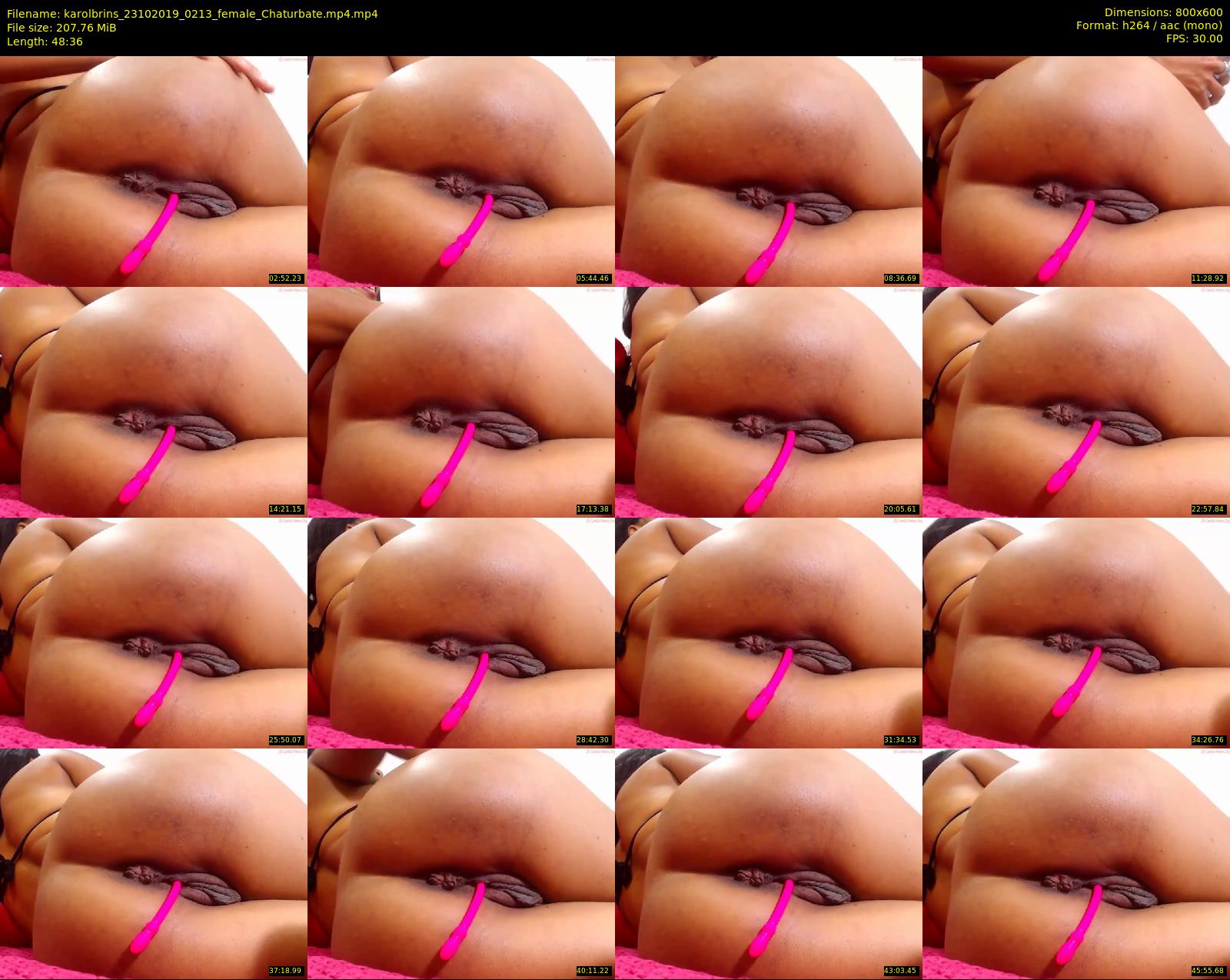 karolbrins — 49 minute Chaturbate female cam show recording, 480p, Oct 23, 2019