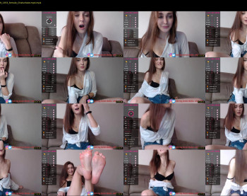 koketochka555 — 63 minute Chaturbate female cam show recording, 720p, Oct 22, 2019