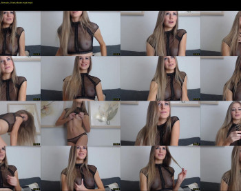 krissone — 21 minute Chaturbate female cam show recording, 720p, Oct 22, 2019