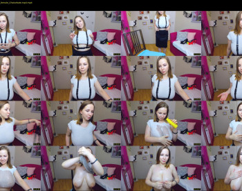 lafextra — 5 minute Chaturbate female cam show recording, 1080p, Oct 22, 2019