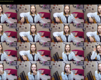 lafextra — 6 minute Chaturbate female cam show recording, 1080p, Oct 22, 2019