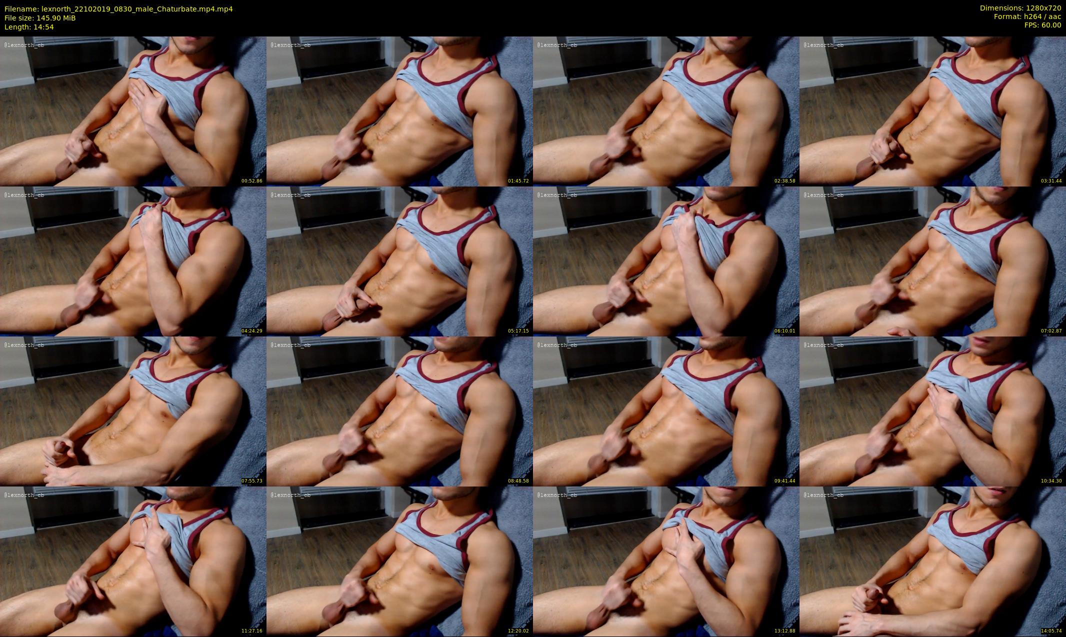 lexnorth — 15 minute Chaturbate male cam show recording, 720p, Oct 22, 2019