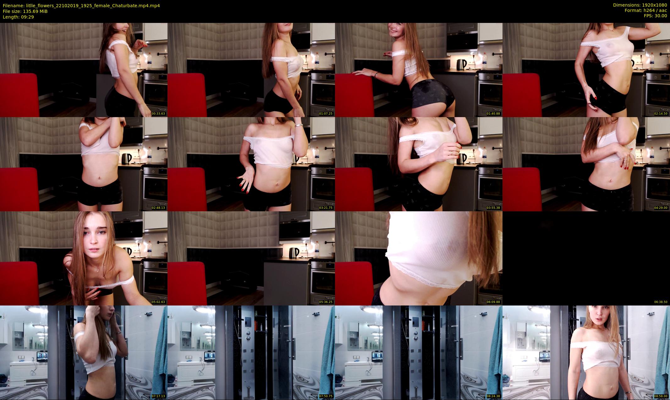litlle_flowers — 10 minute Chaturbate female cam show recording, 1080p, Oct 22, 2019