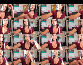 little_red_diamond — 22 minute Chaturbate female cam show recording, 1080p, Oct 22, 2019