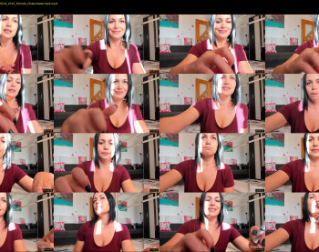 little_red_diamond — 22 minute Chaturbate female cam show recording, 1080p, Oct 22, 2019