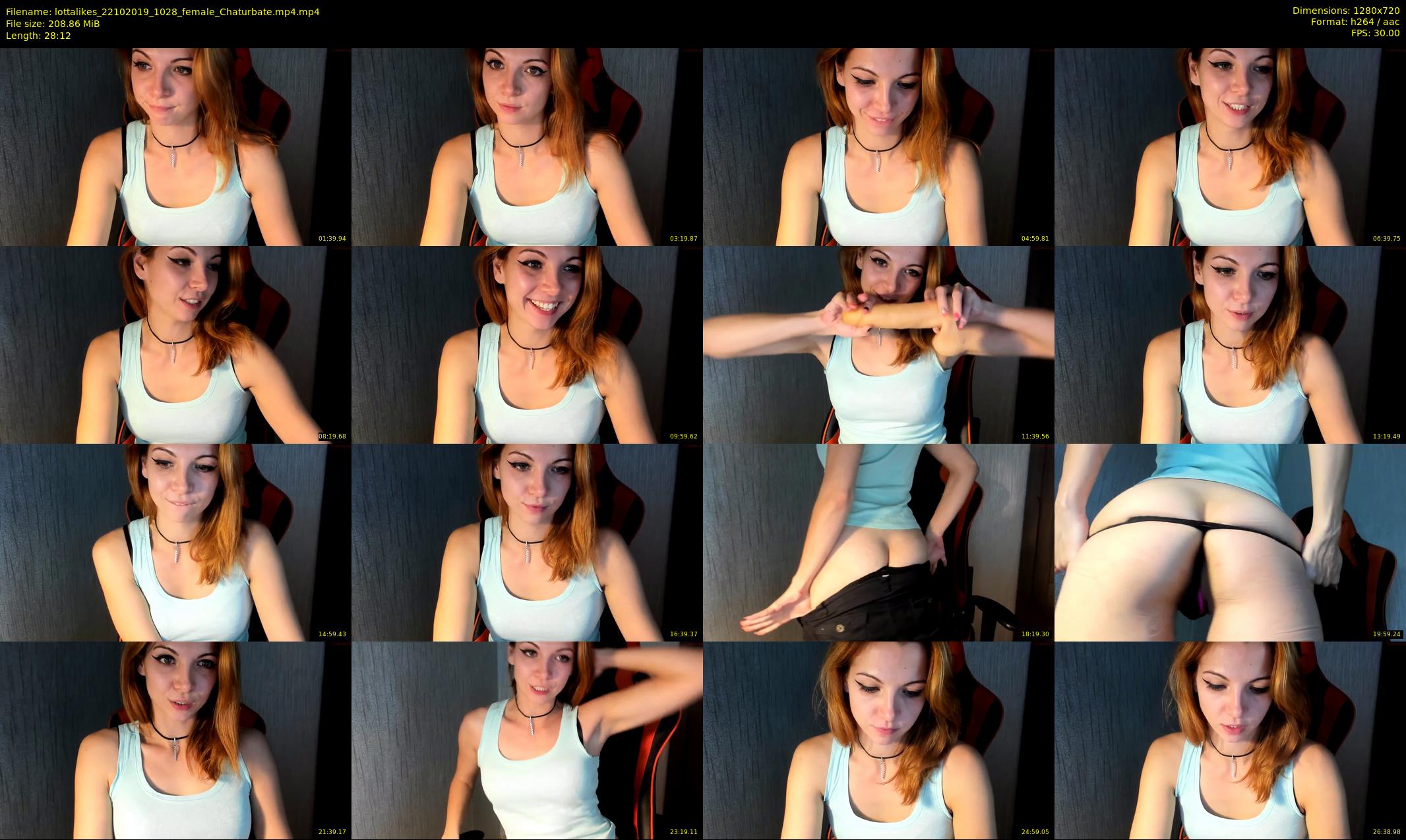 lottalikes — 29 minute Chaturbate female cam show recording, 720p, Oct 22, 2019
