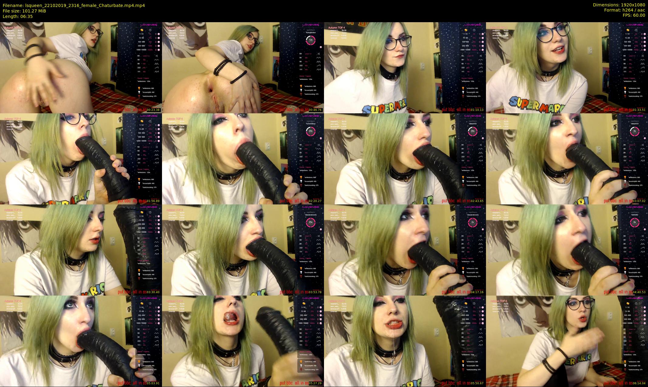 lsqueen — 7 minute Chaturbate female cam show recording, 1080p, Oct 22, 2019