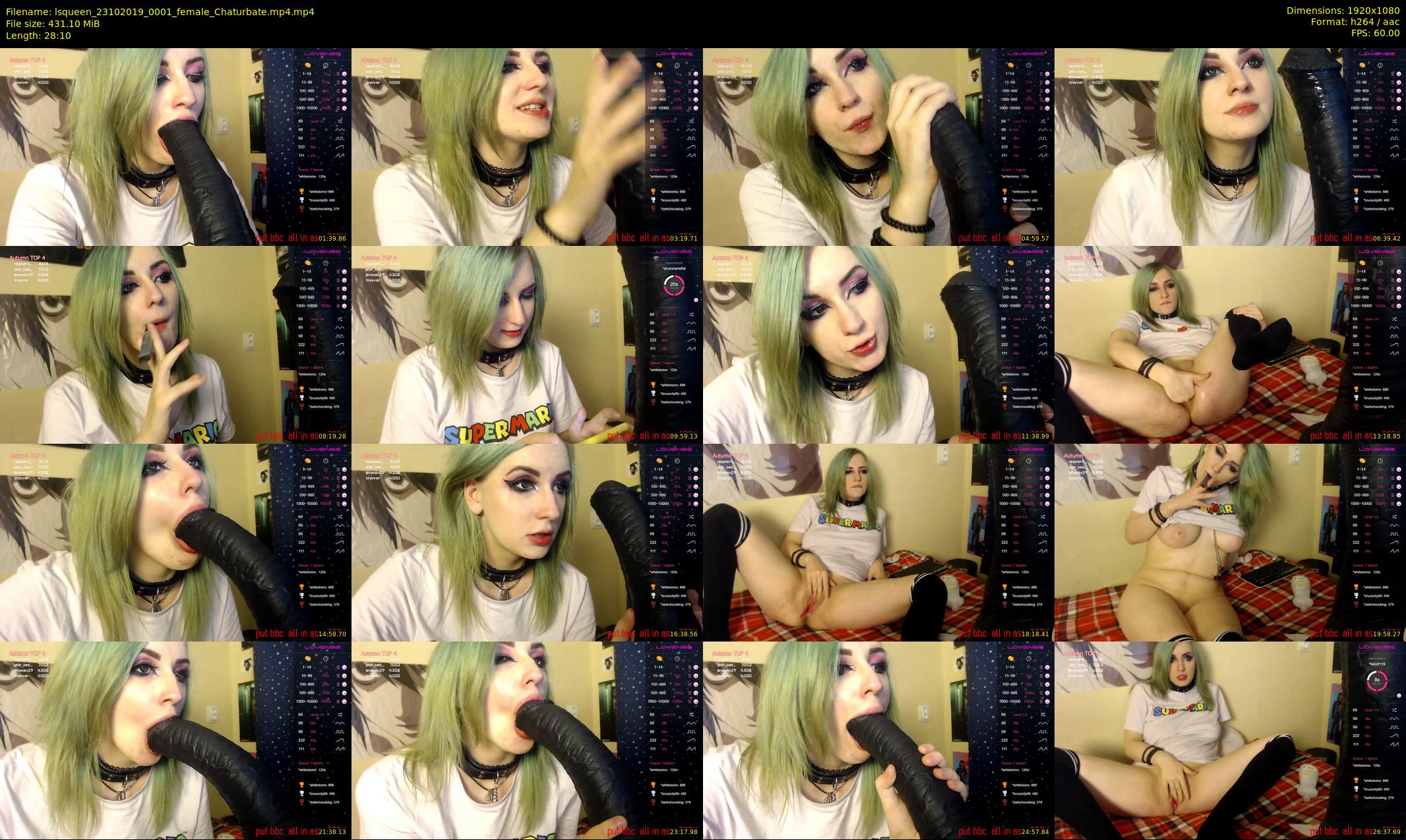 lsqueen — 29 minute Chaturbate female cam show recording, 1080p, Oct 23, 2019