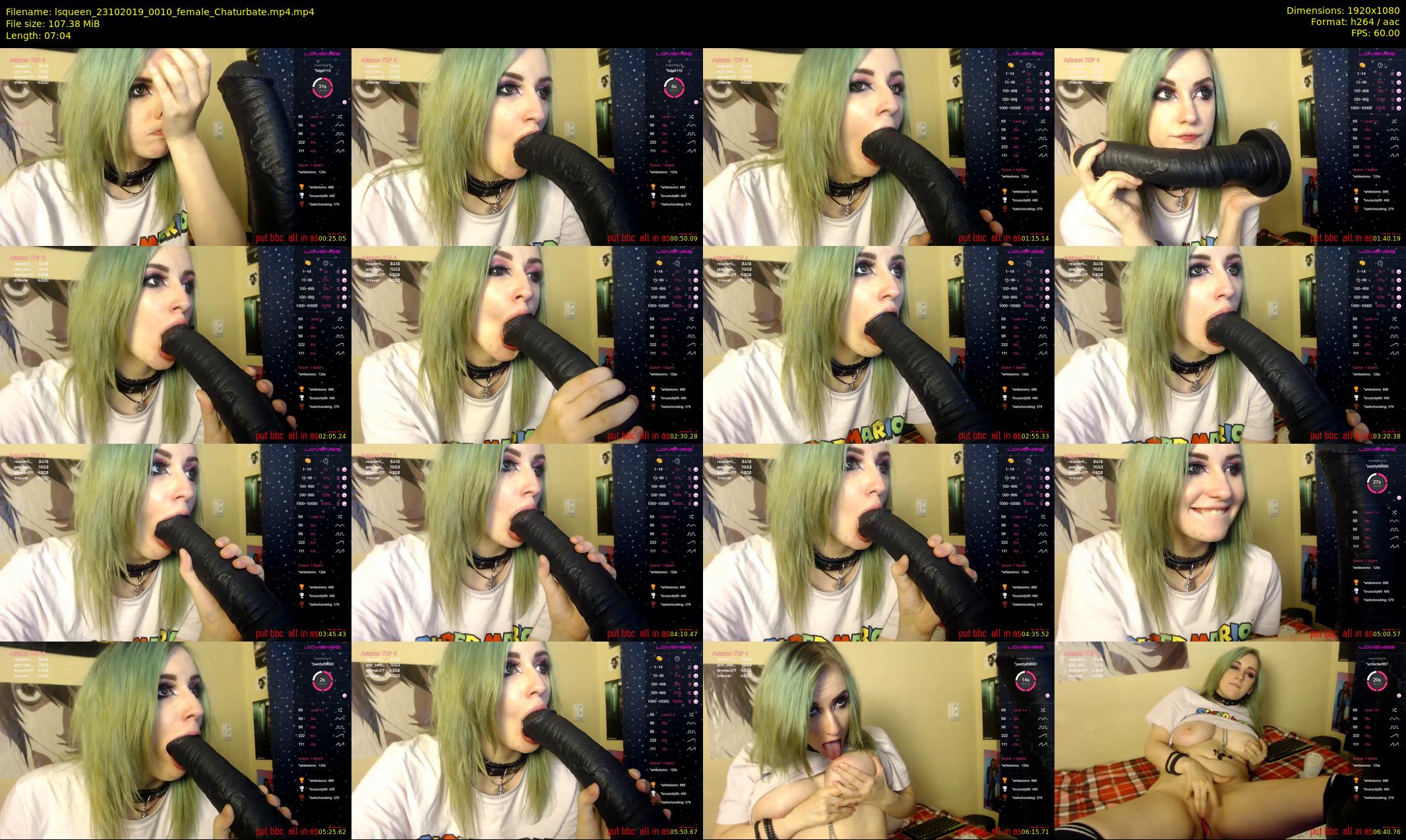 lsqueen — 8 minute Chaturbate female cam show recording, 1080p, Oct 23, 2019