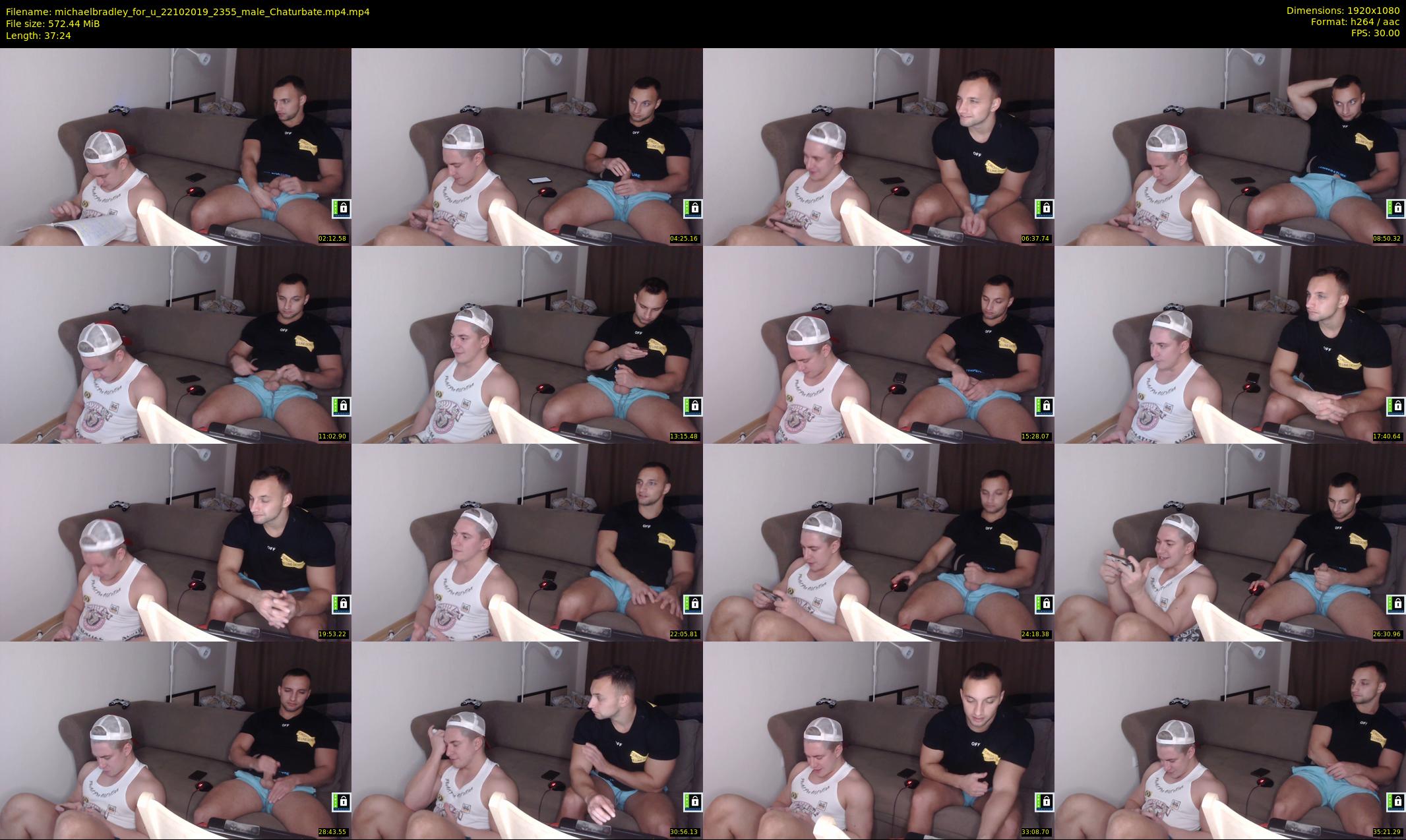 michaelbradley_for_u — 38 minute Chaturbate male cam show recording, 1080p, Oct 22, 2019