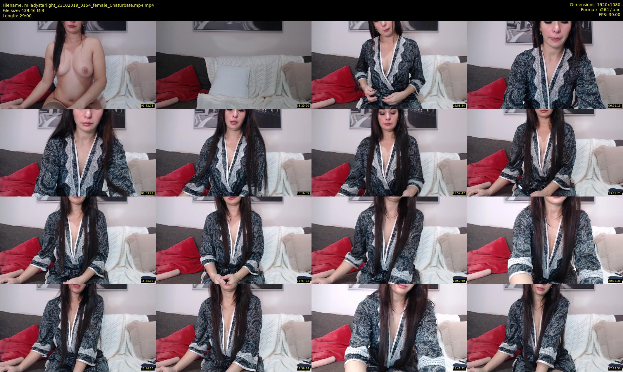 miladystarlight — 29 minute Chaturbate female cam show recording, 1080p, Oct 23, 2019