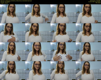 milkykandy — 97 minute Chaturbate female cam show recording, 720p, Oct 22, 2019